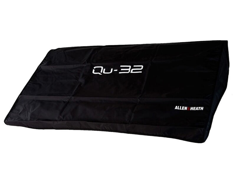 Allen & Heath Polyester Dust Cover for QU32 Mixer Allen & Heath Polyester Dust Cover for QU32 Mixer