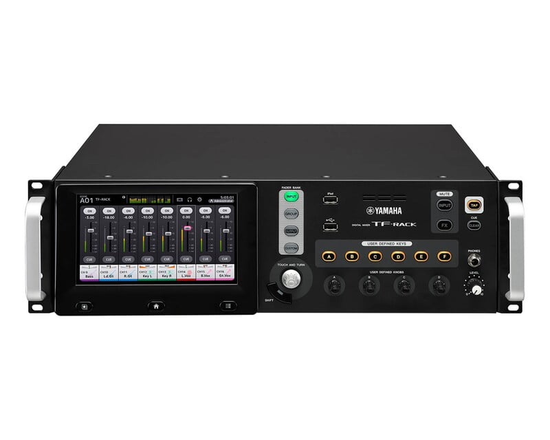 Yamaha TF RACK Compact Rack Mount Version of TF1 Series