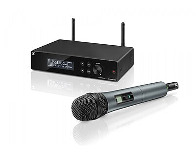 RCF XSW2-835 GB Handheld Mic System with E835 Cardioid Txmitter CH38