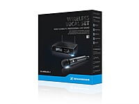 RCF XSW2-835 GB Handheld Mic System with E835 Cardioid Txmitter CH38 RCF XSW2-835 GB Handheld Mic System with E835 Cardioid Txmitter CH38