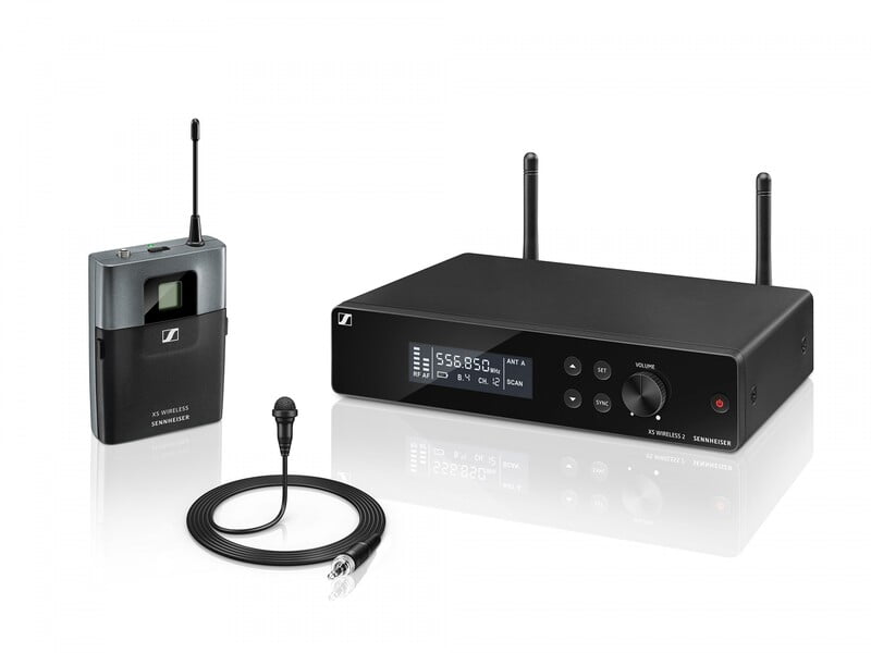 Sennheiser XSW2-ME2 GB Lapel System with ME2-2 Omni Lapel Mic CH38 Sennheiser XSW2-ME2 GB Lapel System with ME2-2 Omni Lapel Mic CH38