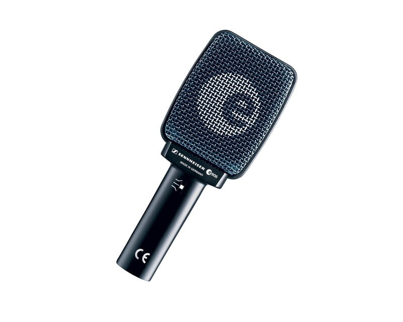 Sennheiser e906 Dynamic Supercardioid Instrument Mic Guitar / Drums / Brass