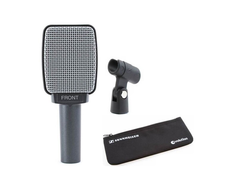 Sennheiser e609 Supercardioid Silver Guitar Microphone for Cabs / Drums Sennheiser e609 Supercardioid Silver Guitar Microphone for Cabs / Drums