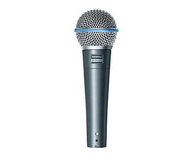 Shure BETA 58A Vocal Dynamic Supercardioid Mic