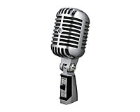 Shure 55SH Series-2 Classic Vocal Dynamic Vintage-Style Mic Shure 55SH Series-2 Classic Vocal Dynamic Vintage-Style Mic