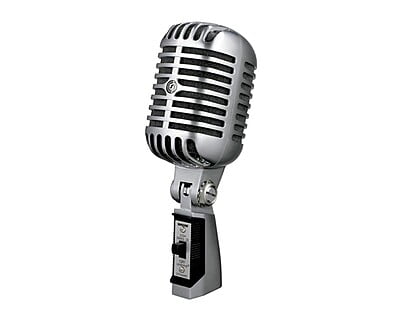 Shure 55SH Series-2 Classic Vocal Dynamic Vintage-Style Mic
