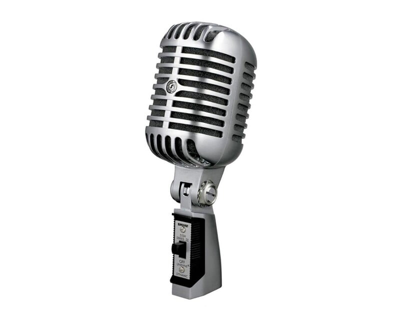 Shure 55SH Series-2 Classic Vocal Dynamic Vintage-Style Mic Shure 55SH Series-2 Classic Vocal Dynamic Vintage-Style Mic