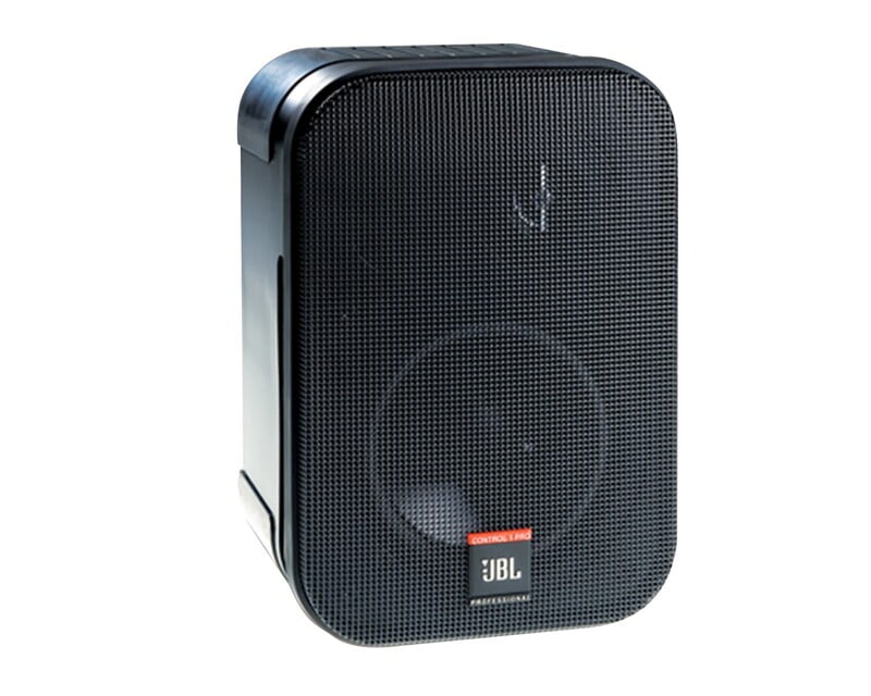 JBL Control 1 Pro 5.25" 2-Way Speaker with Bracket 150W Black JBL Control 1 Pro 5.25" 2-Way Speaker with Bracket 150W Black
