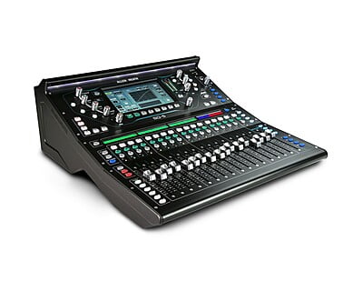 Allen & Heath  SQ5 48 Channel 96kHz Digital Mixer 16 Onboard PreAmps