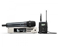 Sennheiser EW100 G4-GB Lapel/Handheld Mic System ME2/835S Mic CH38 Sennheiser EW100 G4-GB Lapel/Handheld Mic System ME2/835S Mic CH38
