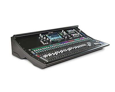 Allen & Heath  SQ7 48 Channel 96KHz Digital Mixer 32 Onboard PreAmps