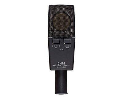 AKG C414XLS Large Diaphragm 9-Pattern Condenser Mic