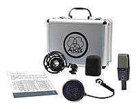 AKG C414XLS Large Diaphragm 9-Pattern Condenser Mic AKG C414XLS Large Diaphragm 9-Pattern Condenser Mic