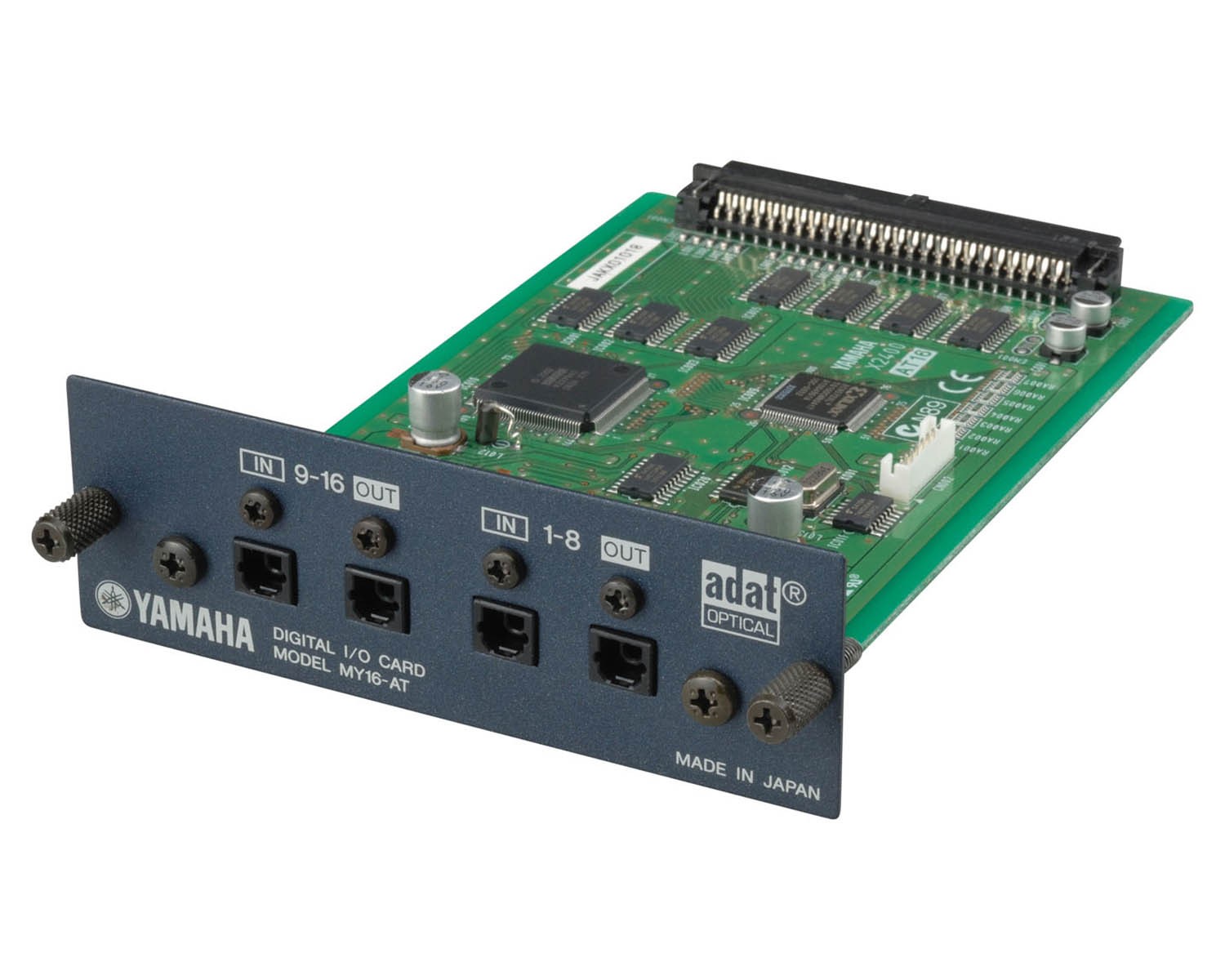 Yamaha MY16AT 16Ch ADAT Input/Output Digital Card Yamaha MY16AT 16Ch ADAT Input/Output Digital Card