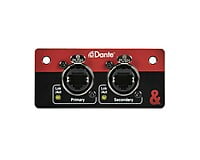 Allen & Heath  SQ Dante V2 Dante Module for SQ Series and AHM-64 Mixers