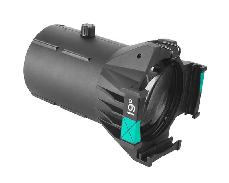 Chauvet Ovation Ellipsoidal 19° HD Lens Tube Black Chauvet Ovation Ellipsoidal 19° HD Lens Tube Black