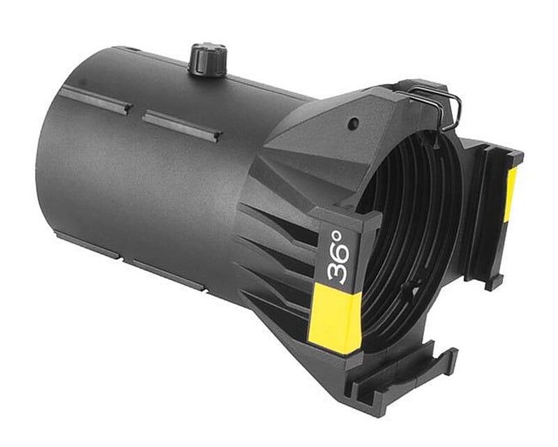 Chauvet Ovation Ellipsoidal 36° HD Lens Tube Black Chauvet Ovation Ellipsoidal 36° HD Lens Tube Black