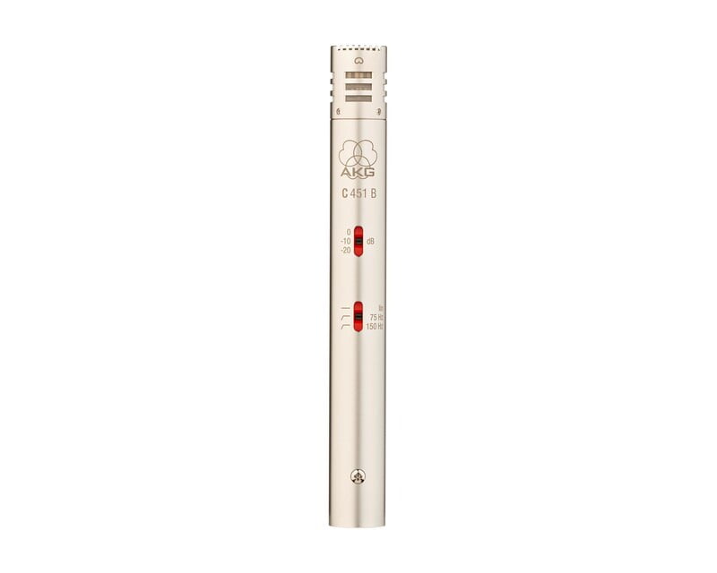 Cardioid Condenser Overhead/Instrument Mic