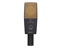 AKG C414XLII Multi-Pattern Solo Vocal/Instrument Condenser Mic AKG C414XLII Multi-Pattern Solo Vocal/Instrument Condenser Mic