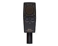 AKG C414XLII Multi-Pattern Solo Vocal/Instrument Condenser Mic AKG C414XLII Multi-Pattern Solo Vocal/Instrument Condenser Mic