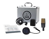 AKG C414XLII Multi-Pattern Solo Vocal/Instrument Condenser Mic AKG C414XLII Multi-Pattern Solo Vocal/Instrument Condenser Mic