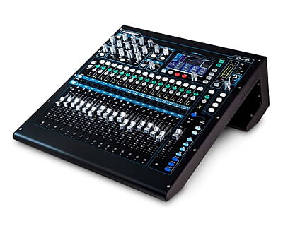 Allen & Heath QU16 22IN / 12OUT Rackmountable Digital Mixer exc Rack Kit