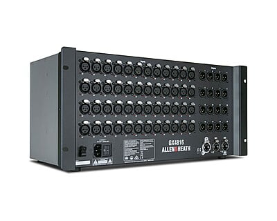 Allen & Heath  GX4816 I/O Expander 96kHz 48in/16out for dLive and SQ Consoles 5U