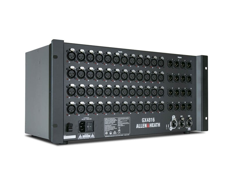 Allen & Heath  GX4816 I/O Expander 96kHz 48in/16out for dLive and SQ Consoles 5U