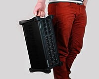 Allen & Heath AB168 Portable AudioRack 16in/8out for QU, GLD and SQ Consoles Allen & Heath AB168 Portable AudioRack 16in/8out for QU, GLD and SQ Consoles