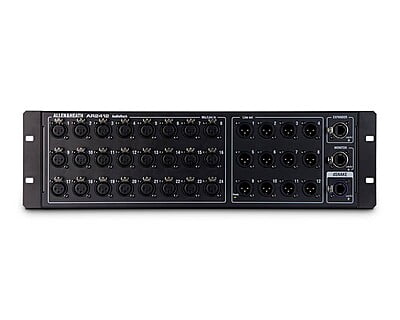 Allen & Heath  AR2412 AudioRack 24in/12out for QU, GLD and SQ Consoles 4U