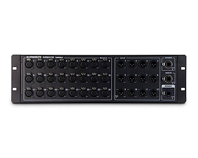 Allen & Heath  AR2412 AudioRack 24in/12out for QU, GLD and SQ Consoles 4U