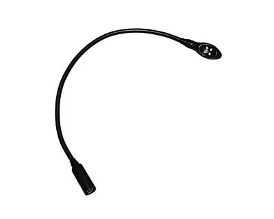 Allen & Heath  LED-Lamp-SX 18" Straight LED Gooseneck Lamp with 4-Pin XLR