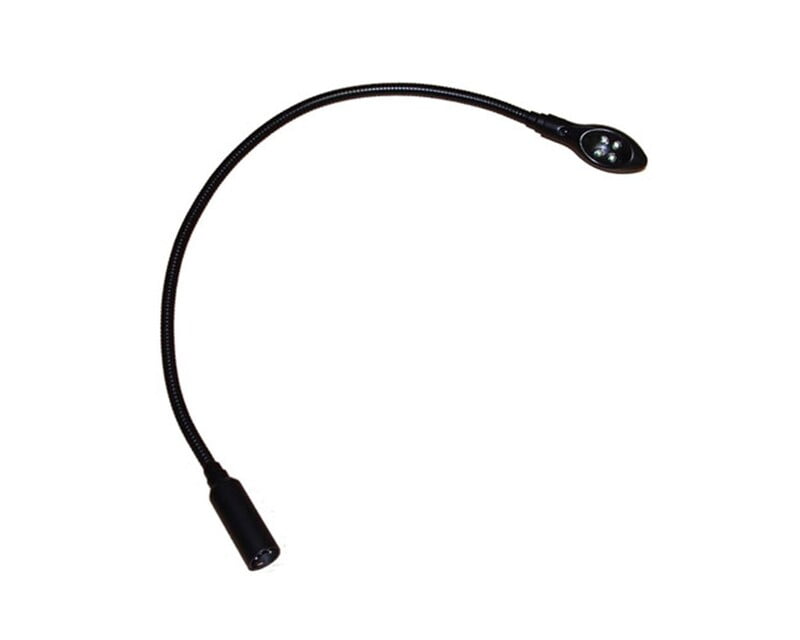 Allen & Heath LED-Lamp-SX 18" Straight LED Gooseneck Lamp with 4-Pin XLR Allen & Heath LED-Lamp-SX 18" Straight LED Gooseneck Lamp with 4-Pin XLR