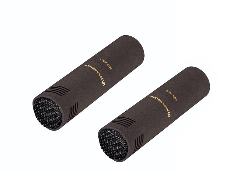 Sennheiser MKH 8040 Stereoset Pair of MKH 8040 Cardioid Condenser Mics Sennheiser MKH 8040 Stereoset Pair of MKH 8040 Cardioid Condenser Mics