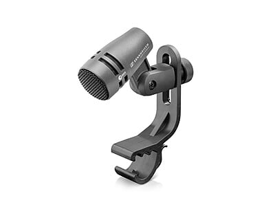 Sennheiser  e604 Compact Dynamic Cardioid Drum Microphone with Drum Clip