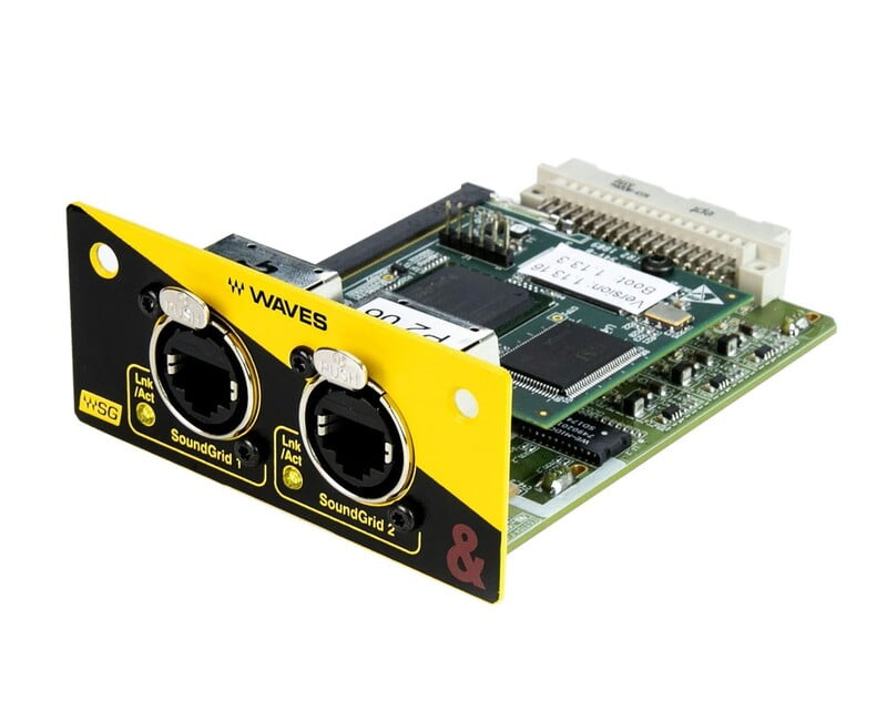 Allen & Heath SQWAVES Module for SQ Series 64x64 Channel Digital Audio Allen & Heath SQWAVES Module for SQ Series 64x64 Channel Digital Audio