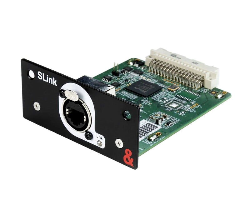 Allen & Heath SQ SLink Card for a Further 128 Inputs/Outputs for SQ Series Allen & Heath SQ SLink Card for a Further 128 Inputs/Outputs for SQ Series