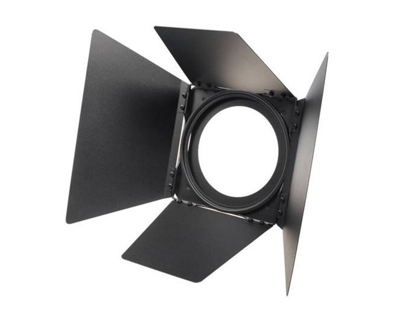 ETC Source Four Fresnel Barn Door EU Black ETC Source Four Fresnel Barn Door EU Black