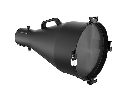 Chauvet Ovation Ellipsoidal 5° HD Lens Tube Black