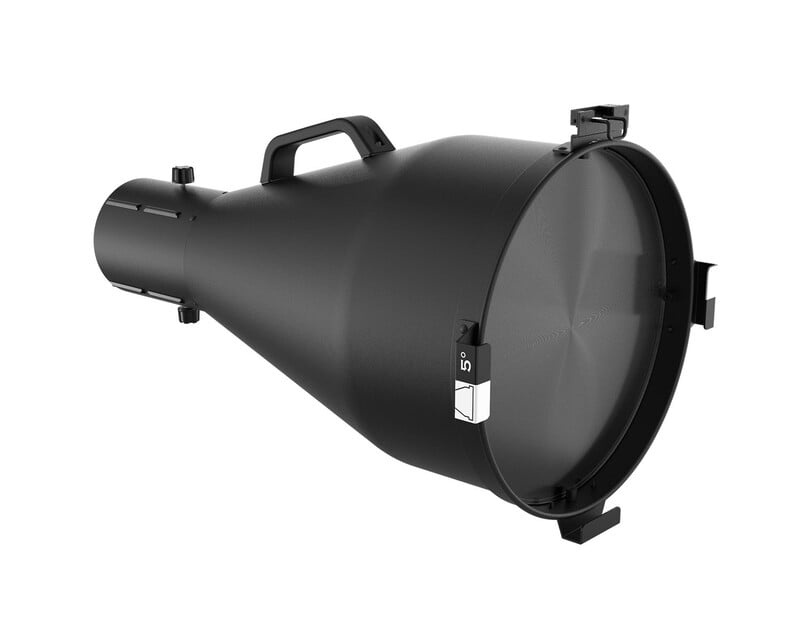 Chauvet Ovation Ellipsoidal 5° HD Lens Tube Black Chauvet Ovation Ellipsoidal 5° HD Lens Tube Black