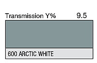 LEE 600 Arctic White Full Sheet (1.22 x 0.53m) LEE 600 Arctic White Full Sheet (1.22 x 0.53m)