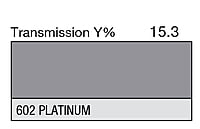 LEE 602 Platinum Full Sheet (1.22 x 0.53m) LEE 602 Platinum Full Sheet (1.22 x 0.53m)