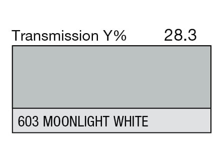LEE 603 Moonlight White Full Sheet (1.22 x 0.53m) LEE 603 Moonlight White Full Sheet (1.22 x 0.53m)