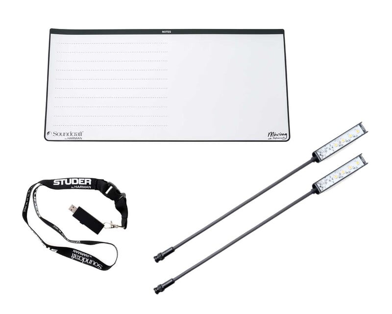 Soundcraft Accessory Kit for Si Expres 3/Performer 3/Compact 32 Mix Soundcraft Accessory Kit for Si Expres 3/Performer 3/Compact 32 Mix