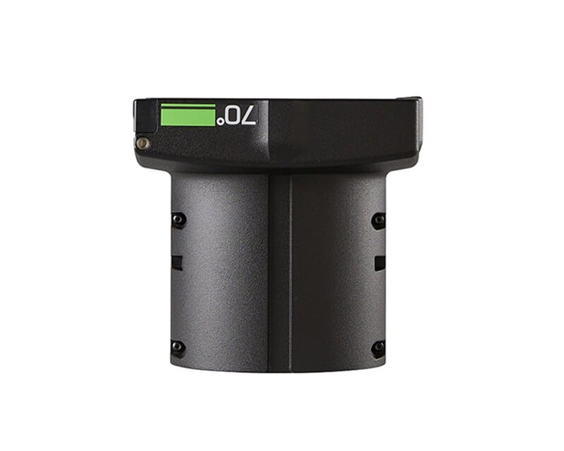 ETC Source Four XDLT Lens Tube with Media Frame 70° Black ETC Source Four XDLT Lens Tube with Media Frame 70° Black