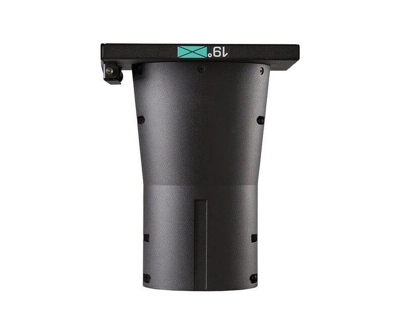 ETC Source Four XDLT Lens Tube with Media Frame 19° Black ETC Source Four XDLT Lens Tube with Media Frame 19° Black