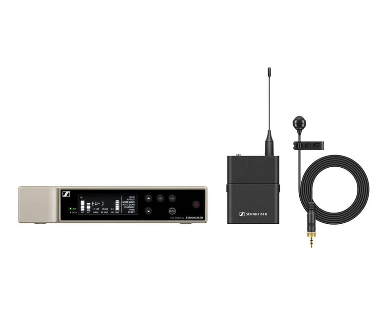 Sennheiser EW-D ME4 Wireless Lapel Mic System (S1-7) CH38