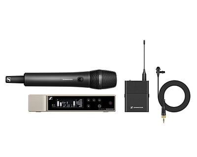 Sennheiser EW-D ME2/835-S Wireless Lapel and Handheld Mic System (S1-7) CH38