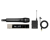 Sennheiser EW100 G4-GB Lapel/Handheld Mic System ME2/835S Mic CH38 Sennheiser EW100 G4-GB Lapel/Handheld Mic System ME2/835S Mic CH38