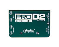 Radial ProD2 Pro-Series Stereo Passive DI Box